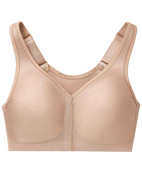 glamorise plus size bras|glamorise full figure posture bra.